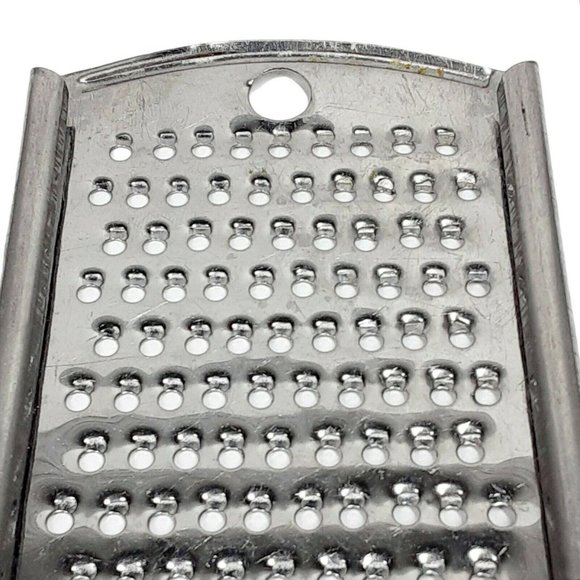 Vintage Zester Grater Curved Loop Handle, Stainless Steel Kitchen Tool - Picture 4 of 12